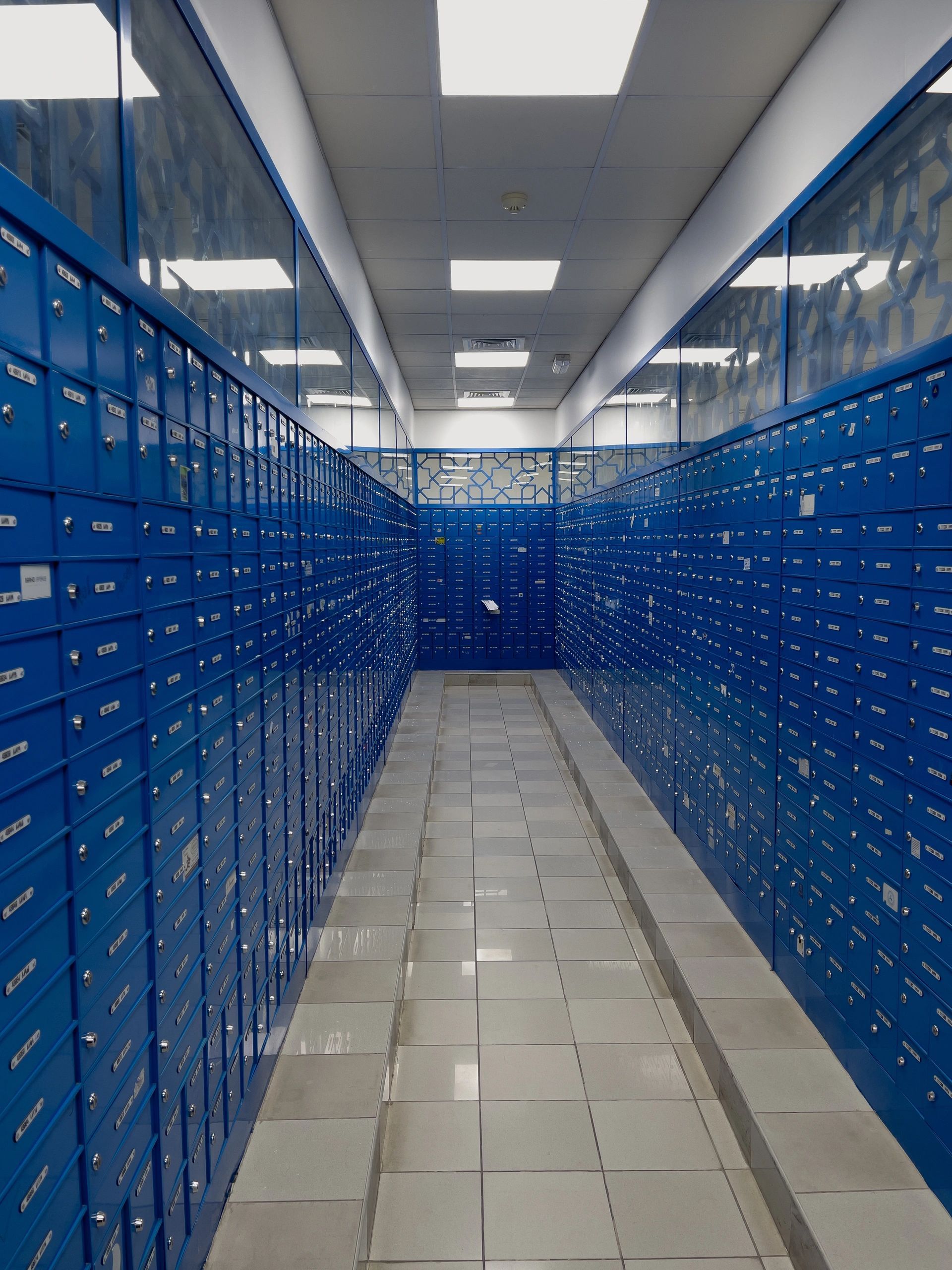 secure pharmaceutical storage UAE