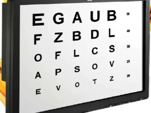Vision Testing Aids